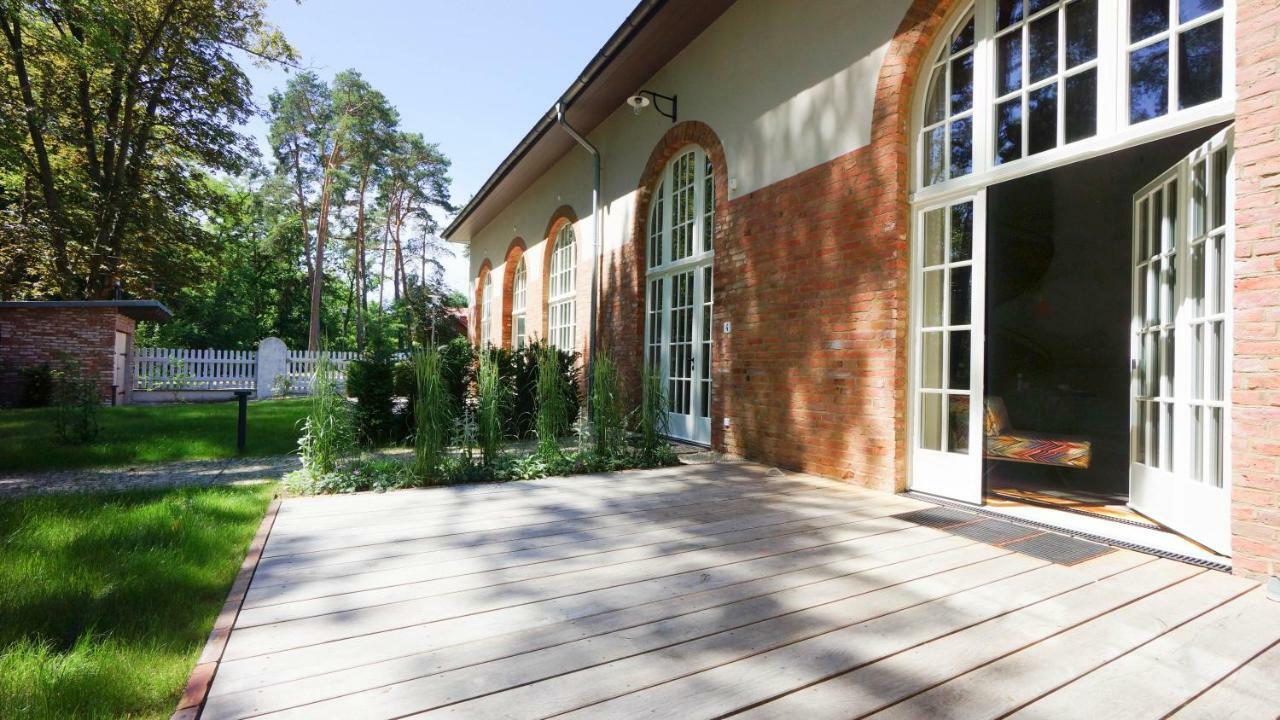 Wasserwerk Bad Saarow Exterior foto